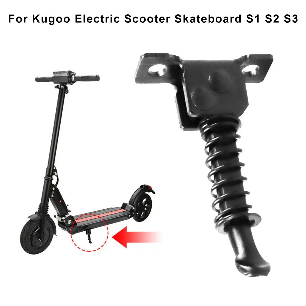 Easy To Use For Kugoo Electric Scooter Feet Support Accessories Parking Stand Protect Scooter Kickstand Aluminium Alloy 
Easy To Use For Kugoo Electric Scooter Feet Support Accessories Parking Stand Protect Scooter Kickstand Aluminium Alloy