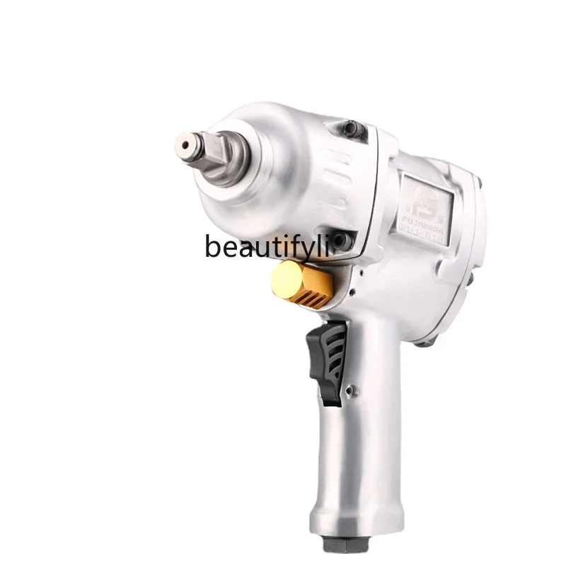 Пневматический гаечный ключ yj с большим крутящим моментом 1/2, промышленный маленький ветровой пистолет, пневматический гаечный ключ для ре... 
Пневматический гаечный ключ yj с большим крутящим моментом 1/2, промышленный маленький ветровой пистолет, пневматический гаечный ключ для ре...