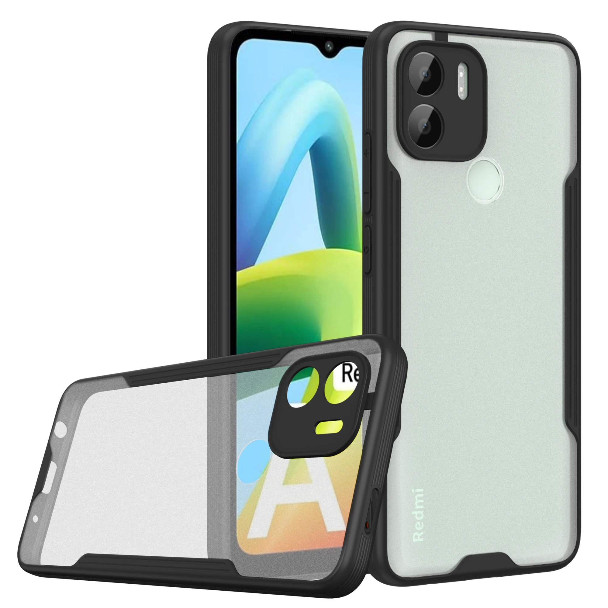 Suitable For Redmi A1 A1 Plus Translucent Matte Slim Phone Cover Simple Solid Color Fine Hole Mobile Phone Protection
Suitable For Redmi A1 A1 Plus Translucent Matte Slim Phone Cover Simple Solid Color Fine Hole Mobile Phone Protection