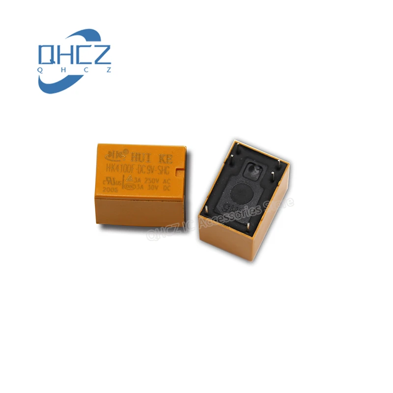 10pcs/lot Relay HK4100F-DC24V-SHG HK4100F-DC12V-SHG HK4100F-DC5V-SHG HK4100F-DC03V-SHG 3V 5V 12V 24V 3A 6pins Mini Power Relays
10pcs/lot Relay HK4100F-DC24V-SHG HK4100F-DC12V-SHG HK4100F-DC5V-SHG HK4100F-DC03V-SHG 3V 5V 12V 24V 3A 6pins Mini Power Relays