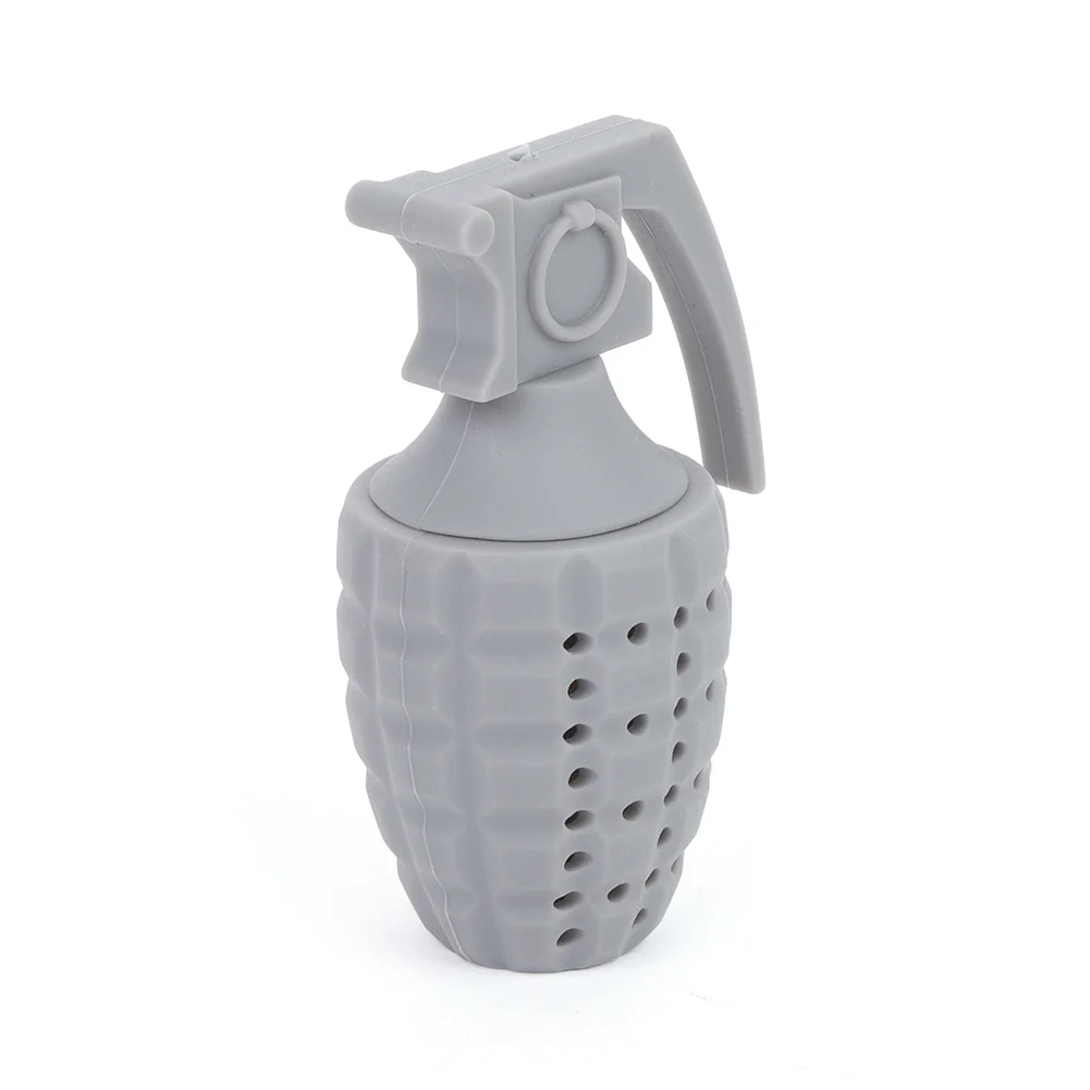 Cute Silicone Tea Infuser Food Grade Grenade Shape Design Tea Filter Funny Tea Strainer
Cute Silicone Tea Infuser Food Grade Grenade Shape Design Tea Filter Funny Tea Strainer