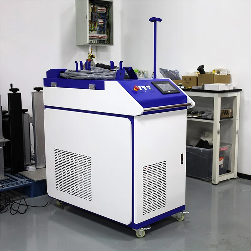 

Наиболее популярная машина для очистки Волоконным лазером 2 кВт, оптоволоконный лазерный очиститель MAX/Raycus, аппарат для лазерной сварки
