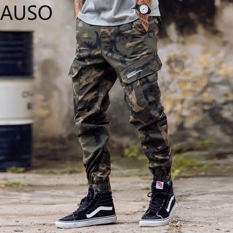 Fashion Streetwear Men Jeans Camouflage Military Army Trousers Loose Fit Big Pocket Cargo Pants Men Hip Hop Joggers Pants hombre
Fashion Streetwear Men Jeans Camouflage Military Army Trousers Loose Fit Big Pocket Cargo Pants Men Hip Hop Joggers Pants hombre