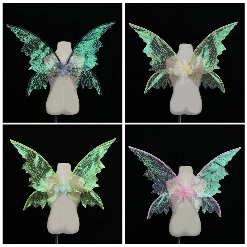 Glitters for Butterfly Wing Costumes Dress Up Costume for Play Fairy Wings for Girls Halloween Angel Wing Performance Props
Glitters for Butterfly Wing Costumes Dress Up Costume for Play Fairy Wings for Girls Halloween Angel Wing Performance Props