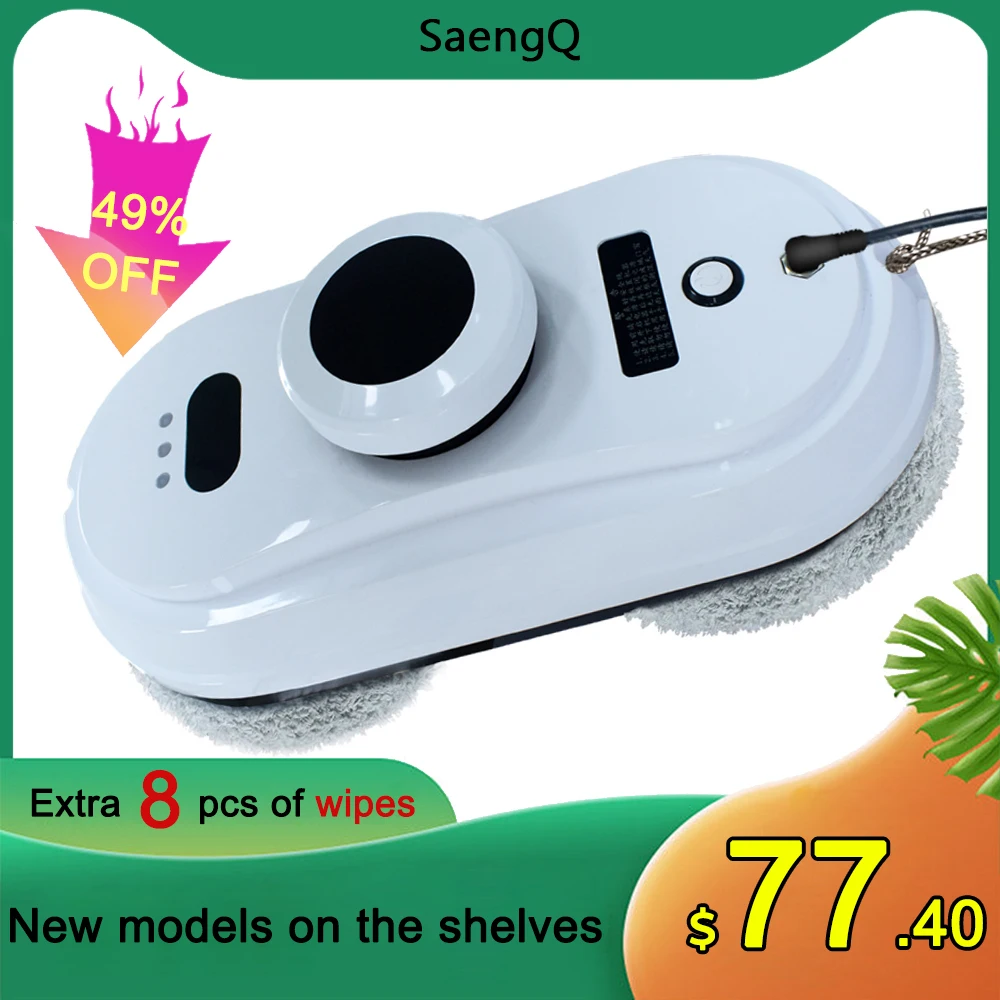 saengQ Vacuum Cleaner Window Cleaning Window Washer Robotelectric Glass Remote Control For Home Appliance robot window cleaner
saengQ Vacuum Cleaner Window Cleaning Window Washer Robotelectric Glass Remote Control For Home Appliance robot window cleaner