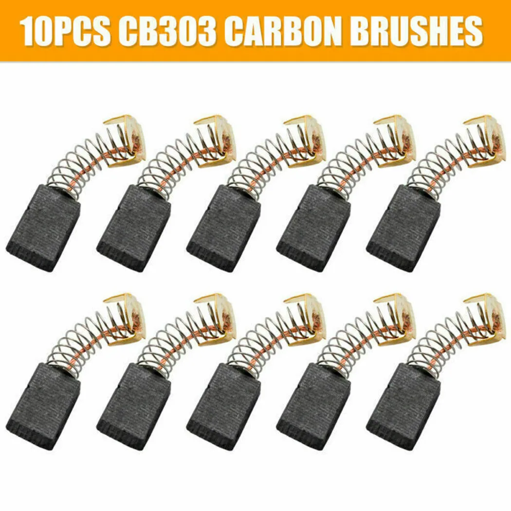 ~10pcs Carbon Brushes CB325 CB459 CB303 CB419 CB203 CB85 For 1Makita Angle Grinder GA5030 Power Tool Accessories
~10pcs Carbon Brushes CB325 CB459 CB303 CB419 CB203 CB85 For 1Makita Angle Grinder GA5030 Power Tool Accessories