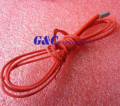 5pcs 12v 40W Ceramic Cartridge Wire Heater 3D Printer Reprap diy electronics
5pcs 12v 40W Ceramic Cartridge Wire Heater 3D Printer Reprap diy electronics