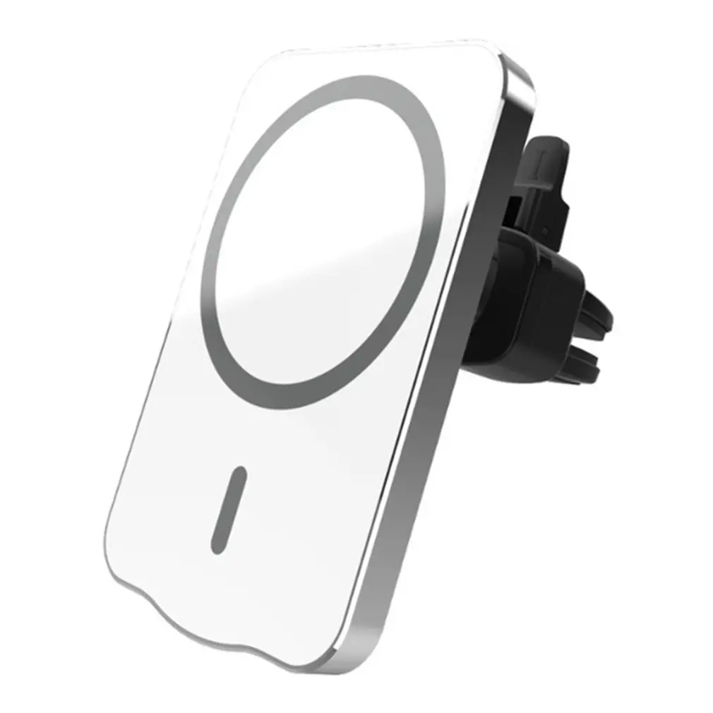 15 Вт беспроводное автомобильное зарядное устройство, магнитный адсорбируемый держатель для телефона, автомобильный держатель для iphone 12 Mini ... 
15 Вт беспроводное автомобильное зарядное устройство, магнитный адсорбируемый держатель для телефона, автомобильный держатель для iphone 12 Mini ...