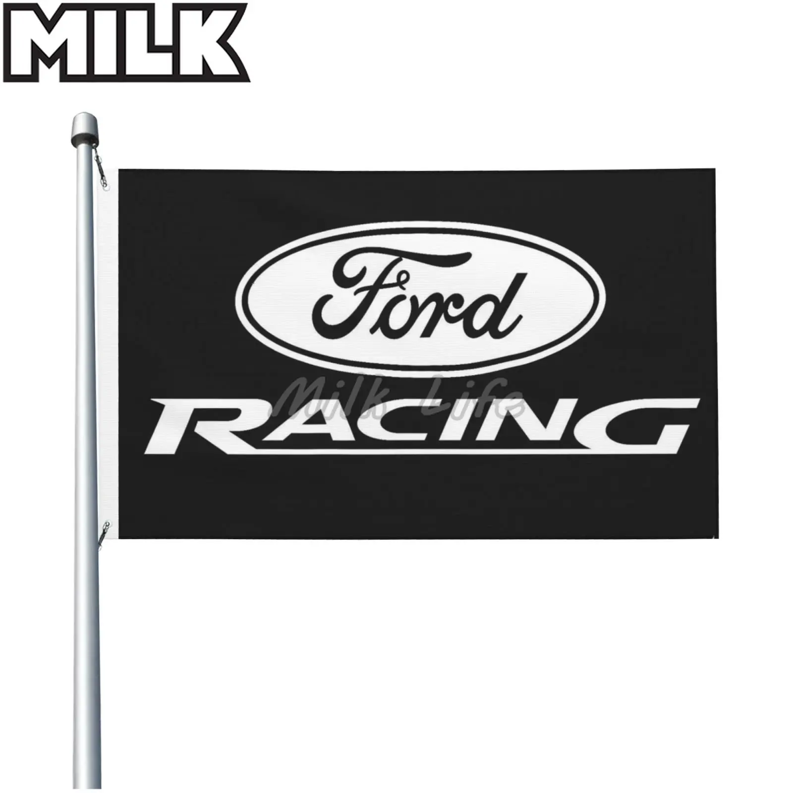 Double-sided Printing Ford Racing Car Logo Flag with Grommet Outdoor and Indoor Banner Flag Custom for Garage Bar Pub Decor
Double-sided Printing Ford Racing Car Logo Flag with Grommet Outdoor and Indoor Banner Flag Custom for Garage Bar Pub Decor