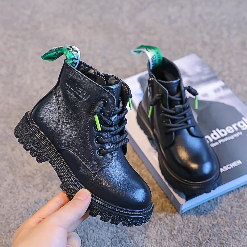 2022 Autumn Winter Kids Motorcycle Boots Children Leather Boots Baby Girls Ankle Boots Boys Soft Fashion Snow Toddler Boots
2022 Autumn Winter Kids Motorcycle Boots Children Leather Boots Baby Girls Ankle Boots Boys Soft Fashion Snow Toddler Boots