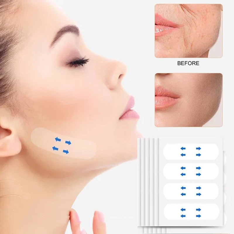 Face Lifting Tape Waterproof V Face Makeup Adhesive Tape Invisible Breathable Lift Face Sticker Lifting Tighten Chin 40pcs
Face Lifting Tape Waterproof V Face Makeup Adhesive Tape Invisible Breathable Lift Face Sticker Lifting Tighten Chin 40pcs