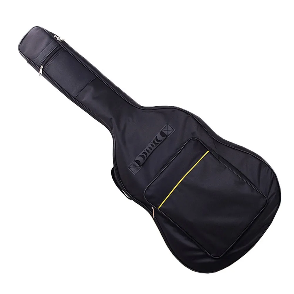 600D Waterproof Guitar Case Double Strap Padded 41" Acoustic Guitar Bag Double Straps Padded Black Guitar Case Gig Backpack
600D Waterproof Guitar Case Double Strap Padded 41" Acoustic Guitar Bag Double Straps Padded Black Guitar Case Gig Backpack