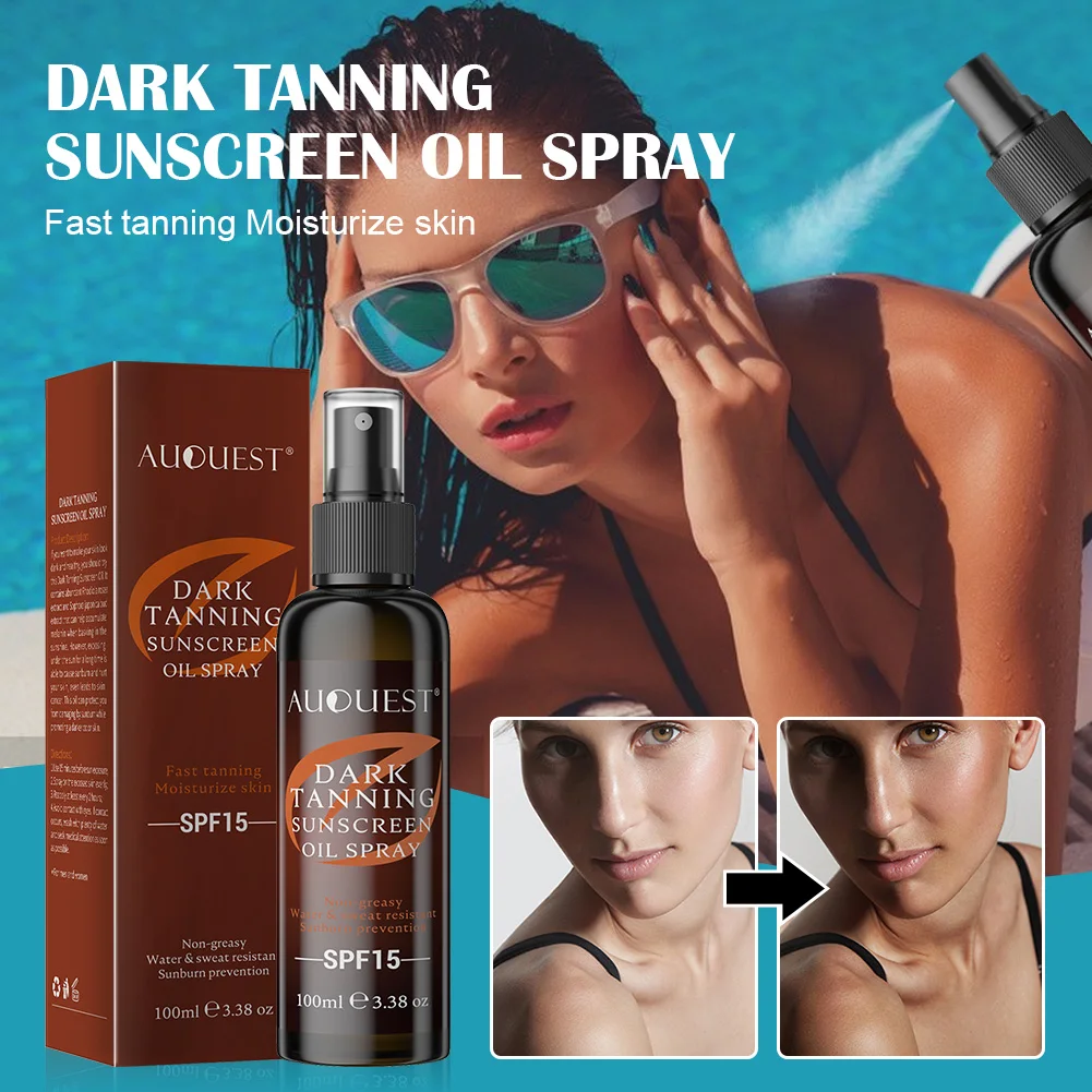 Self Tanning Oil Spray Body Self Tanners Bronzers Water-Resistant Sunburn Prevention Tanning Sunscreen Oil For Adults
Self Tanning Oil Spray Body Self Tanners Bronzers Water-Resistant Sunburn Prevention Tanning Sunscreen Oil For Adults