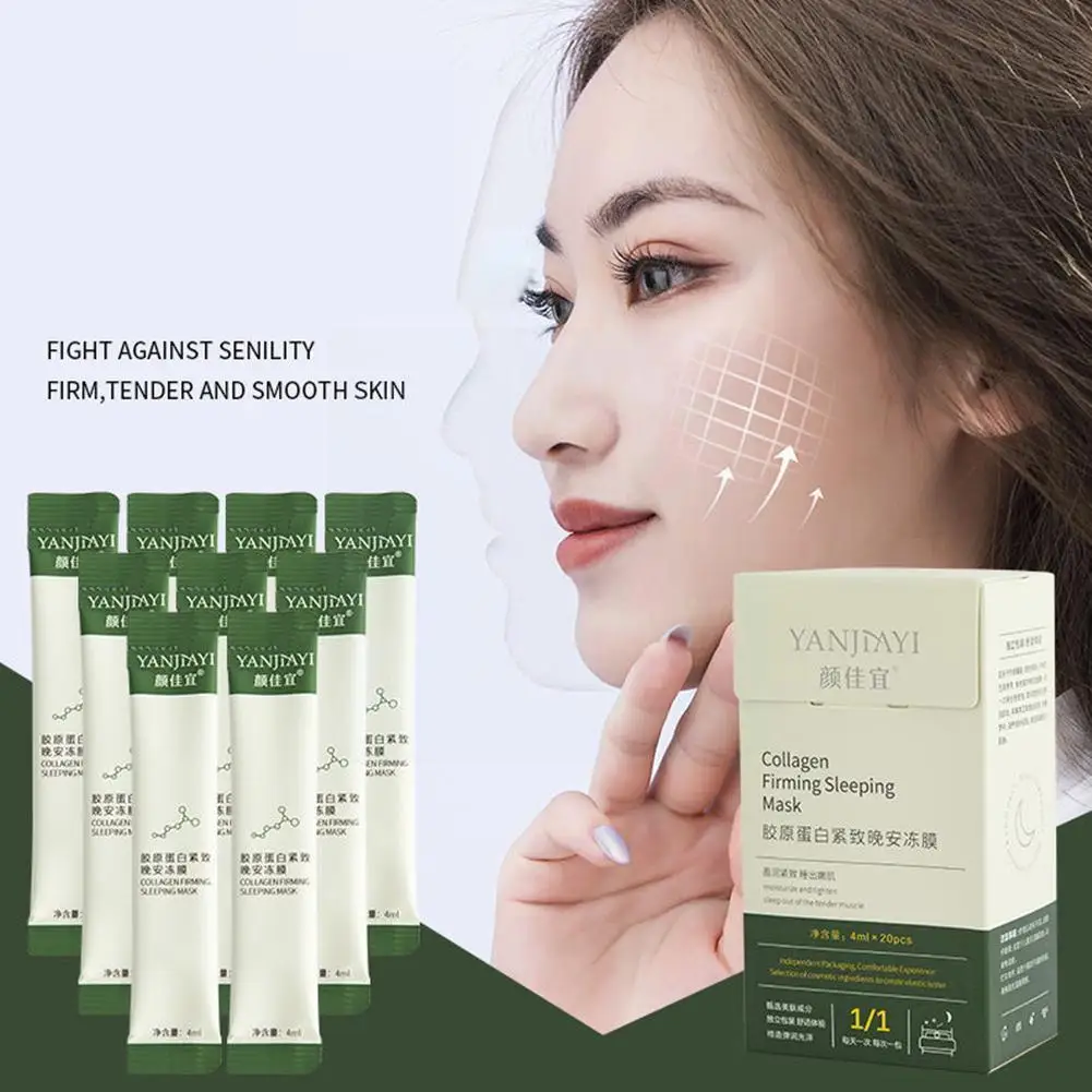 Collagen Firming Anti-aging Moisturizing Pores Care Female Oil-control Replenishment Skin Sleeping Shrink Q4u5
Collagen Firming Anti-aging Moisturizing Pores Care Female Oil-control Replenishment Skin Sleeping Shrink Q4u5