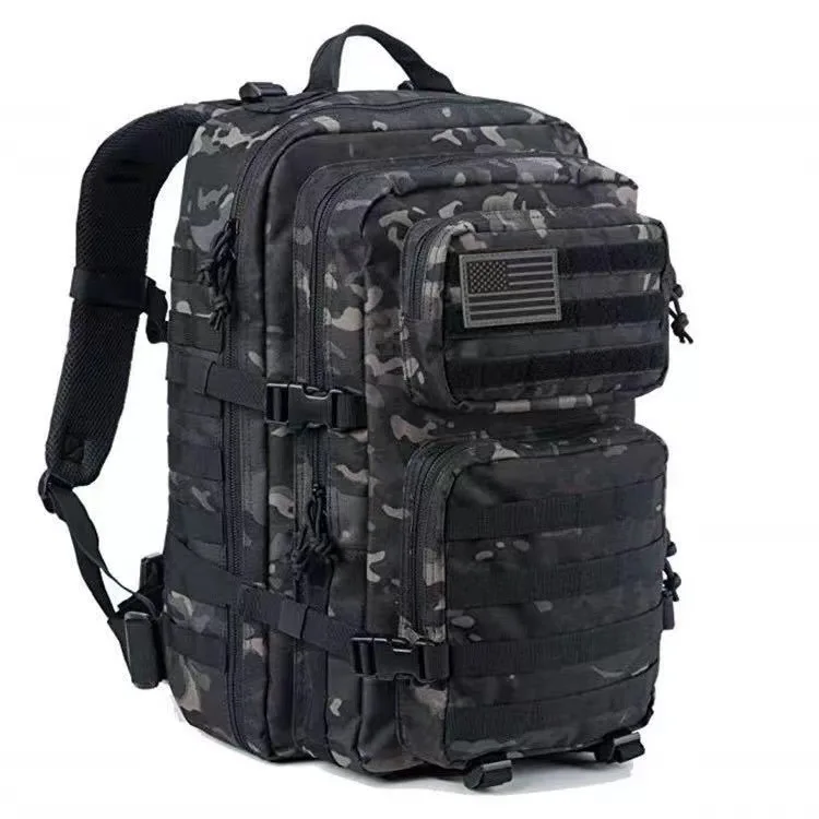 Outdoor 3P Attack Tactical Backpack Multifunctional 45L Large Capacity Camouflage Field Sports Mountaineering Backpack
Outdoor 3P Attack Tactical Backpack Multifunctional 45L Large Capacity Camouflage Field Sports Mountaineering Backpack