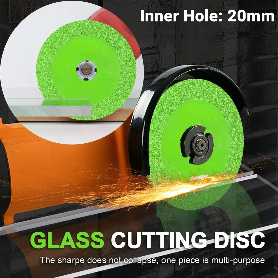 1 PCS Glass Cutting Disc Ceramic Crystal Diamond Jade Tiles Polishing 100mm Ultra-thin Saw Blade Cutting Disk Without Chipping 
1 PCS Glass Cutting Disc Ceramic Crystal Diamond Jade Tiles Polishing 100mm Ultra-thin Saw Blade Cutting Disk Without Chipping