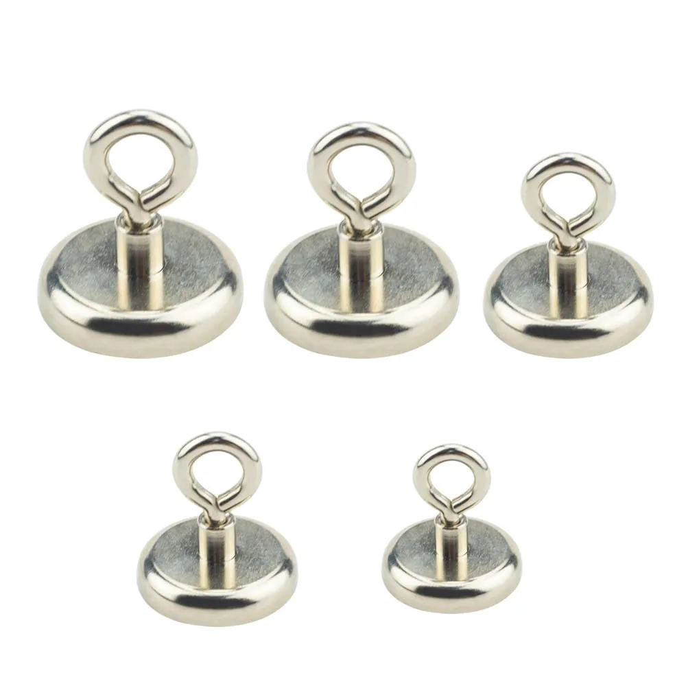 Style Round Super Strong Magnetic Sheep Eye Hook Closed Magnetic Hook
Style Round Super Strong Magnetic Sheep Eye Hook Closed Magnetic Hook