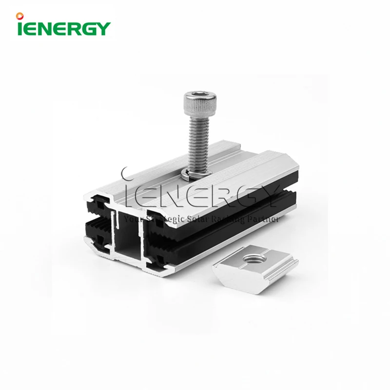 10 шт., алюминиевые зажимы для солнечной панели
10 шт., алюминиевые зажимы для солнечной панели