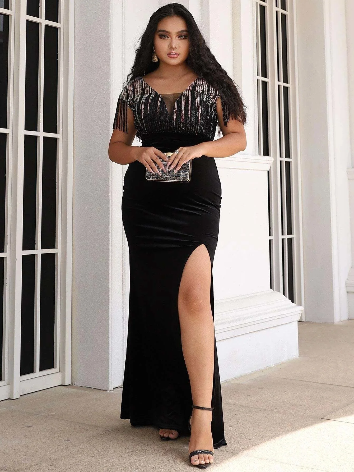 Женское Модное Новое Привлекательное платье в стиле пэчворк контрастных цветов с одним воротником и блестками, элегантное облегающее плат...
Женское Модное Новое Привлекательное платье в стиле пэчворк контрастных цветов с одним воротником и блестками, элегантное облегающее плат...