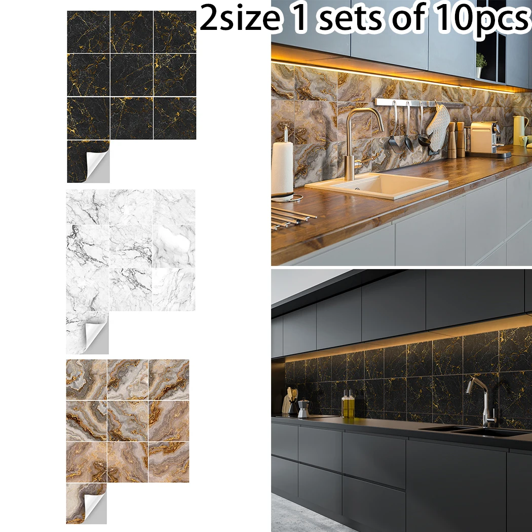 10PCS Mosaic Wall Tile Adhesive Tile Adhesive Tiles 3d Wallpaper Home Decor Wall Sticker Decals For Kitchen Bathroom Room
10PCS Mosaic Wall Tile Adhesive Tile Adhesive Tiles 3d Wallpaper Home Decor Wall Sticker Decals For Kitchen Bathroom Room