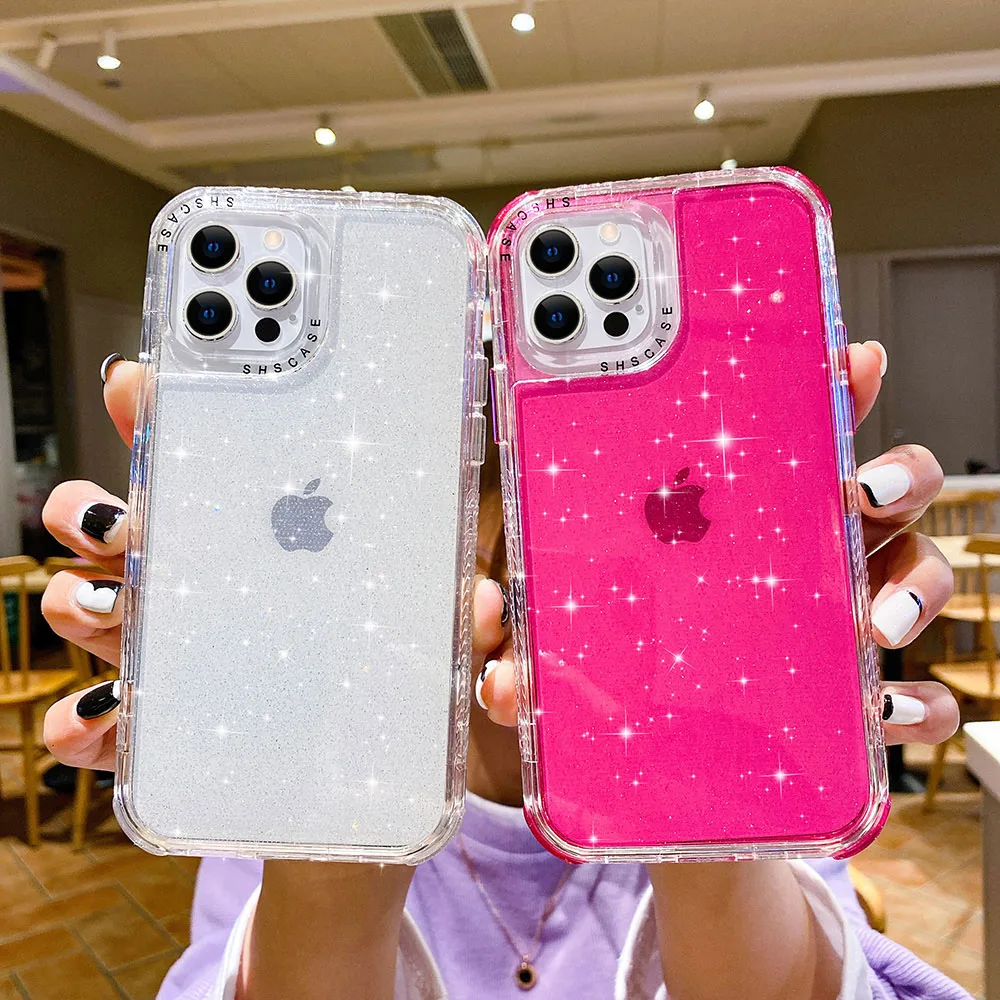 Fluorescent Color Bling Case For Iphone 13 11 12 Pro Max XS Max XR X 7 8 6 6s Plus SE 2020 10 Cover IMD Glitter Silicone Funda
Fluorescent Color Bling Case For Iphone 13 11 12 Pro Max XS Max XR X 7 8 6 6s Plus SE 2020 10 Cover IMD Glitter Silicone Funda