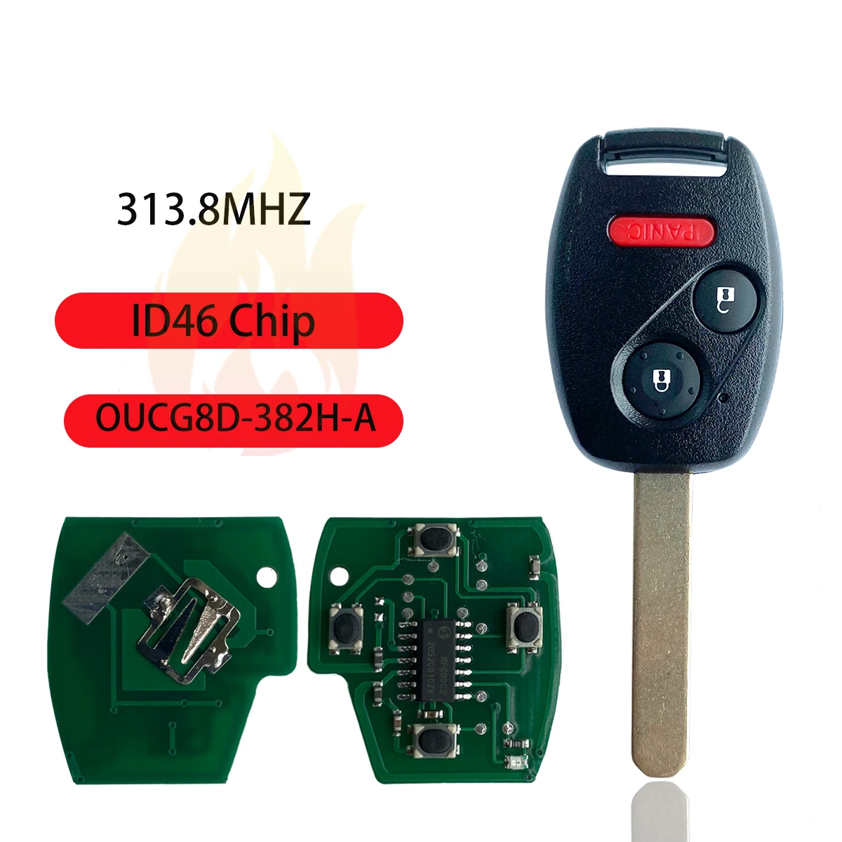 ЛУЧШИЙ ключ, автомобильные аксессуары, автомобильный ключ с дистанционным управлением для Honda Accord 2003 CR-V HR-V Civic Sed2/3/4BTNS и чип 315/433 МГц ID46
ЛУЧШИЙ ключ, автомобильные аксессуары, автомобильный ключ с дистанционным управлением для Honda Accord 2003 CR-V HR-V Civic Sed2/3/4BTNS и чип 315/433 МГц ID46