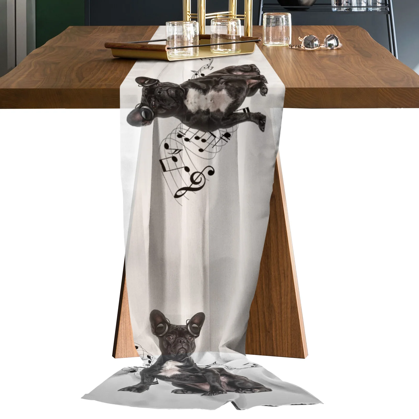 Наушники Bulldog, музыкальная забавная шифоновая настольная дорожка для свадьбы, прозрачная скатерть для отеля, Настольная дорожка из тонкой т...
Наушники Bulldog, музыкальная забавная шифоновая настольная дорожка для свадьбы, прозрачная скатерть для отеля, Настольная дорожка из тонкой т...