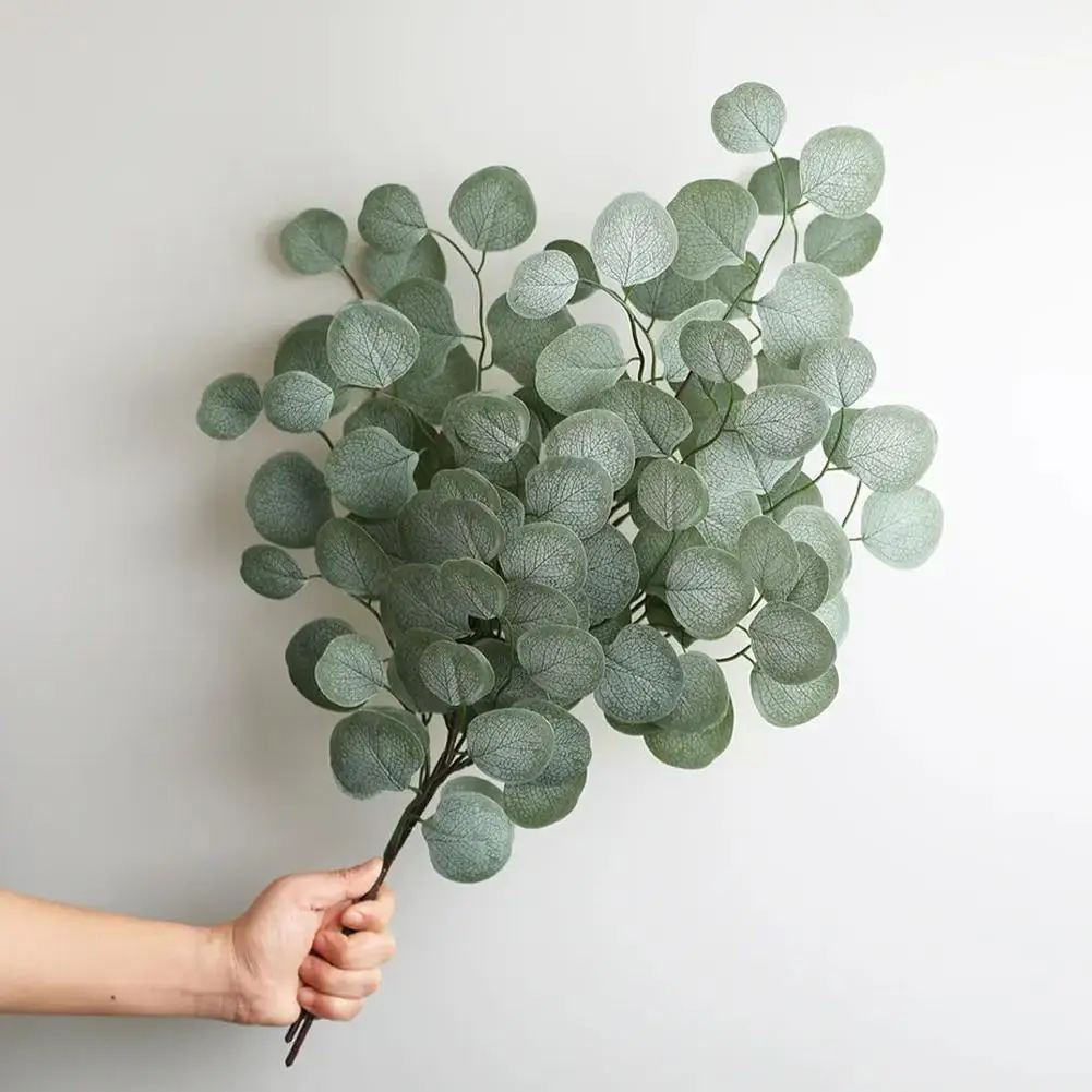 Simulate Eucalyptus Leaf Artificial Greenery Holiday Greens DIY Decor Christmas 1pc Y9G2
Simulate Eucalyptus Leaf Artificial Greenery Holiday Greens DIY Decor Christmas 1pc Y9G2