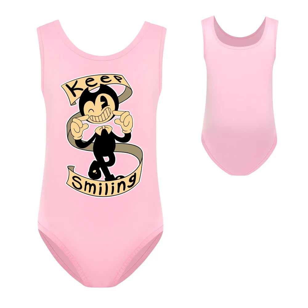 2022 Summer Kids Cartoon Bendying and The Ink Machine Swimwear Teen Girls Clothes Children One Piece Sport BeachWear BathingSuit
2022 Summer Kids Cartoon Bendying and The Ink Machine Swimwear Teen Girls Clothes Children One Piece Sport BeachWear BathingSuit