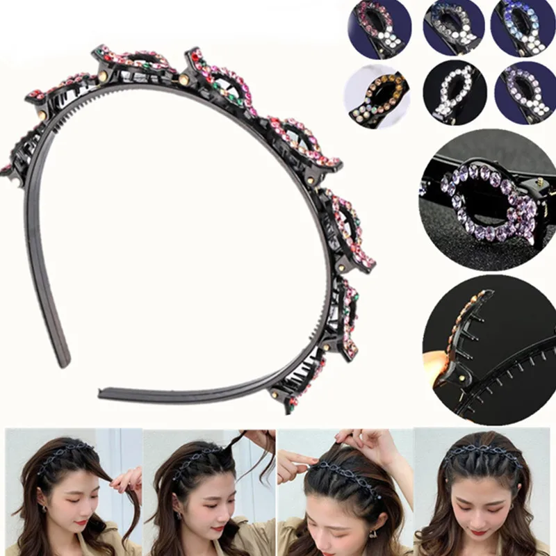 5Styles Magic Convenient Tool Braid Multilayer Plastic Hairpin Brides Wedding Hairstyle Makeup Accessories Sweet Woman Gilrs
5Styles Magic Convenient Tool Braid Multilayer Plastic Hairpin Brides Wedding Hairstyle Makeup Accessories Sweet Woman Gilrs