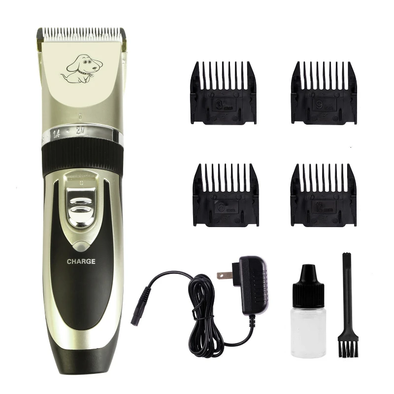 Professional Mute Cordless Electric Pet Cat Dog Hair Cutting Clipper Trimmer Shaver Grooming Set Kit
Professional Mute Cordless Electric Pet Cat Dog Hair Cutting Clipper Trimmer Shaver Grooming Set Kit