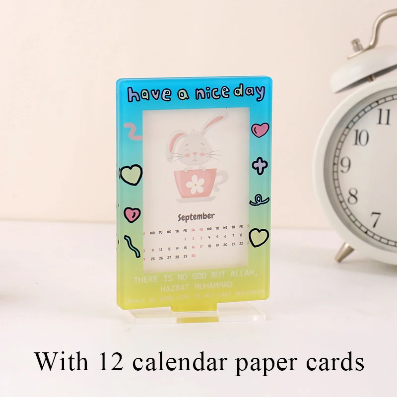Rotatable Cute Card Display Stand 3inch Acrylic Desktop Decor Photo Holder Photocard Frame Card Sleeve Sweet Photo Protection
Rotatable Cute Card Display Stand 3inch Acrylic Desktop Decor Photo Holder Photocard Frame Card Sleeve Sweet Photo Protection