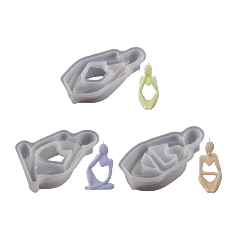 Силиконовая форма для 3D портрета, для украшения рабочего стола ручной работы, гипсовая эпоксидная смола, форма для украшения дома K3ND 
Силиконовая форма для 3D портрета, для украшения рабочего стола ручной работы, гипсовая эпоксидная смола, форма для украшения дома K3ND