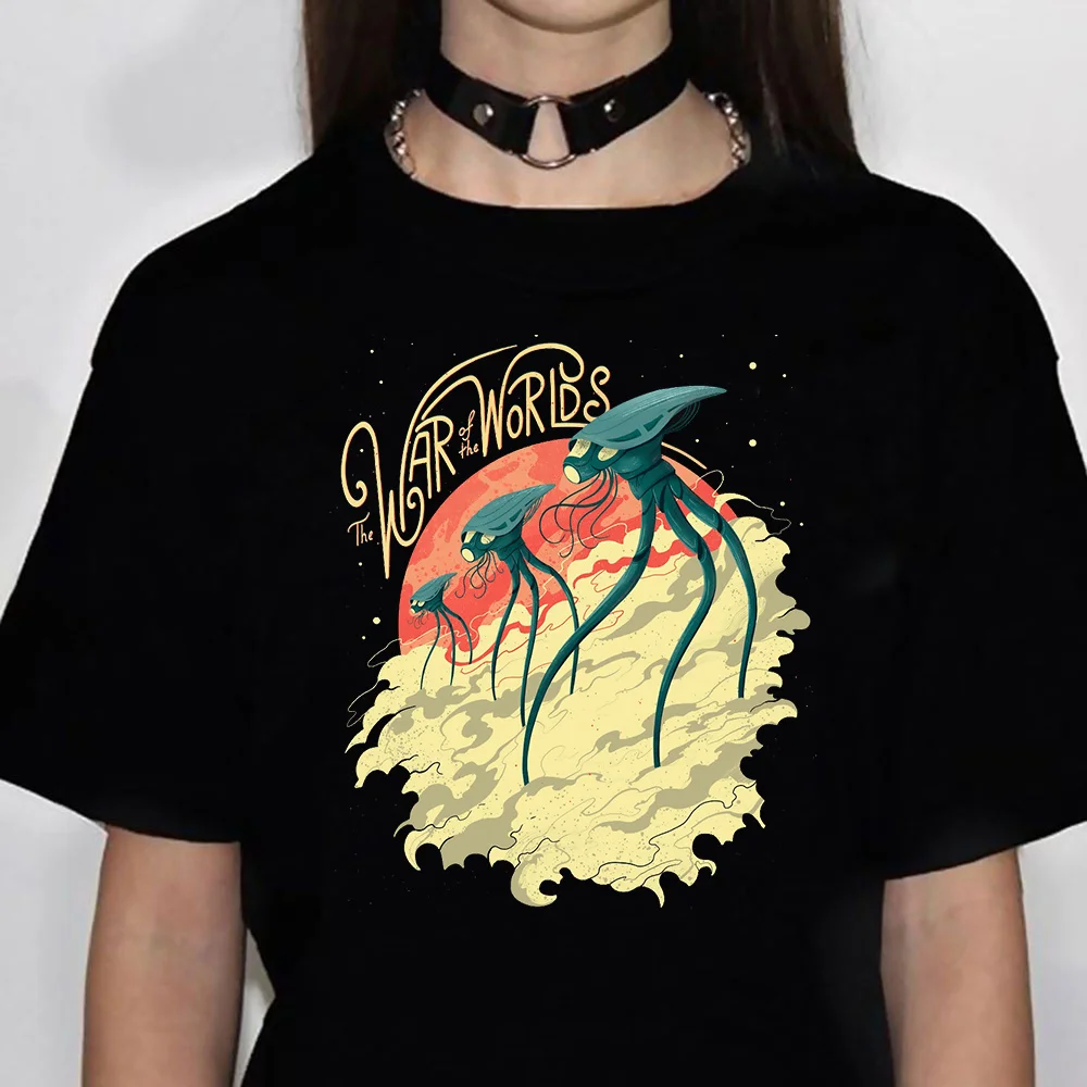 Magic Mushrooms Alien Psychedelic t-shirts women designer top girl comic 2000s Japanese clothes
Magic Mushrooms Alien Psychedelic t-shirts women designer top girl comic 2000s Japanese clothes