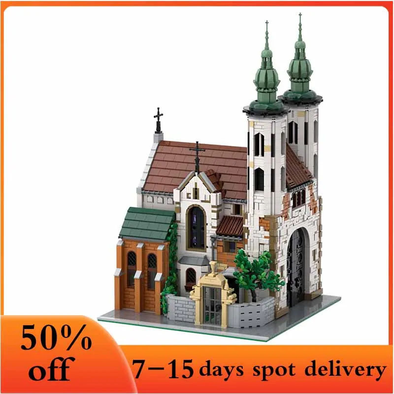 3039PCS MOC-124447 Modular Andrew's Church Street View Model Building Blocks MOC Bricks Children Birthday Toys Christmas Gifts
3039PCS MOC-124447 Modular Andrew's Church Street View Model Building Blocks MOC Bricks Children Birthday Toys Christmas Gifts