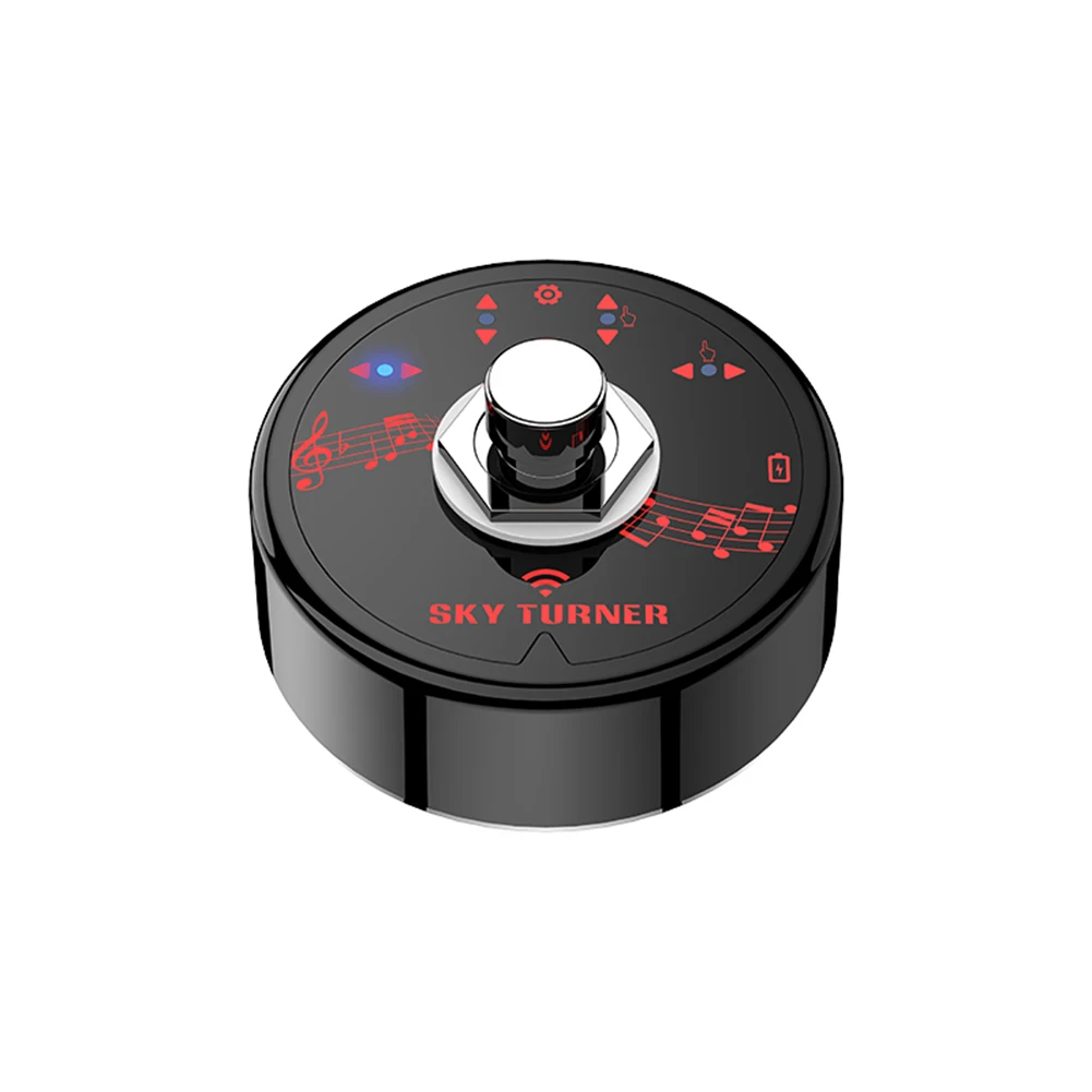 Wireless Reading Page Turning Pedal For Guitar Violin Piano Universal Portable Four Modes Flip Through APP Music Pictures
Wireless Reading Page Turning Pedal For Guitar Violin Piano Universal Portable Four Modes Flip Through APP Music Pictures
