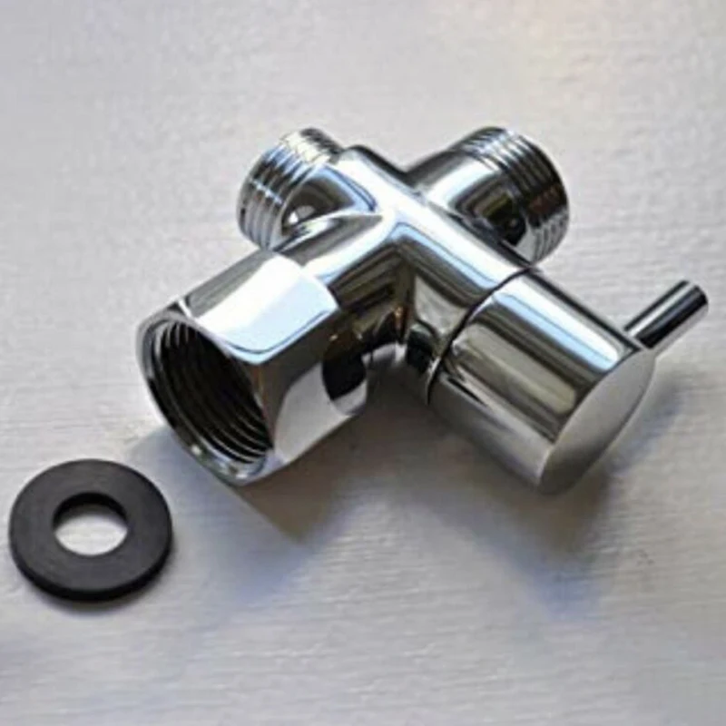 Accessory Equipment Supply Diverter Valve Part Replacement Rotating joint Shower Head Tool Chrome Plated Brass
Accessory Equipment Supply Diverter Valve Part Replacement Rotating joint Shower Head Tool Chrome Plated Brass