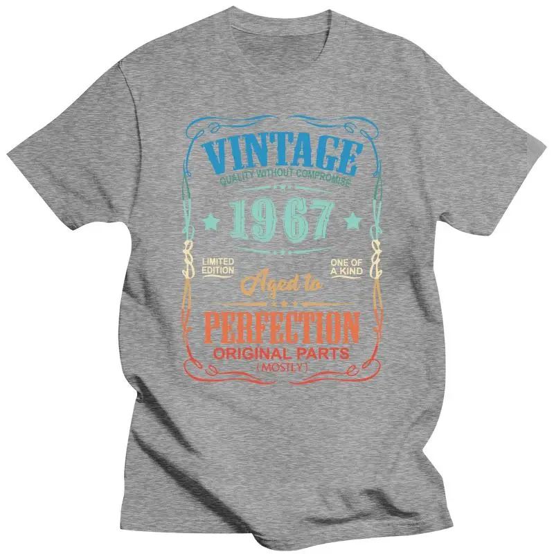 1967 Vintage Graphic T Shirts for Men 100%Cotton Short Sleeve Tee Shirts Solid Color Oversized T Shirt Men Women Tops Clothing
1967 Vintage Graphic T Shirts for Men 100%Cotton Short Sleeve Tee Shirts Solid Color Oversized T Shirt Men Women Tops Clothing