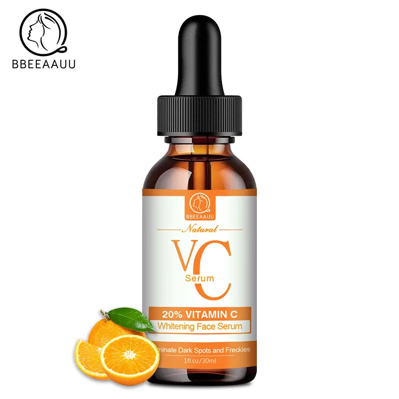 Beau Vitamin C Face Serum Whitening Lightening Spots Moisturizing Improve Roughness Anti-Aging Hyaluronic Acid Facial Essence
Beau Vitamin C Face Serum Whitening Lightening Spots Moisturizing Improve Roughness Anti-Aging Hyaluronic Acid Facial Essence