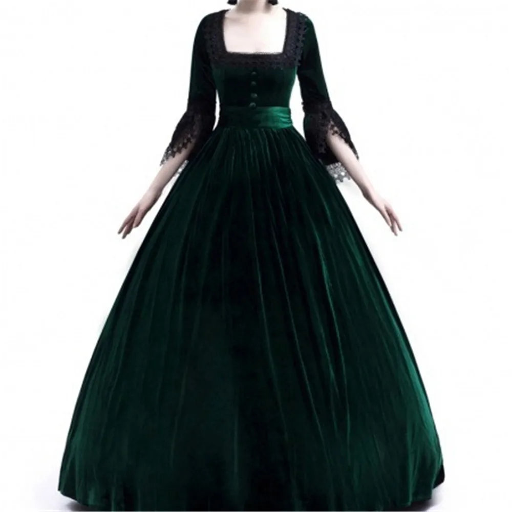 Retro Women Irregular Dress Mid Century Goth Long Sleeve Solid Color Lace Patchwork Zipper Pullover Spring Dress Ladies 2022
Retro Women Irregular Dress Mid Century Goth Long Sleeve Solid Color Lace Patchwork Zipper Pullover Spring Dress Ladies 2022