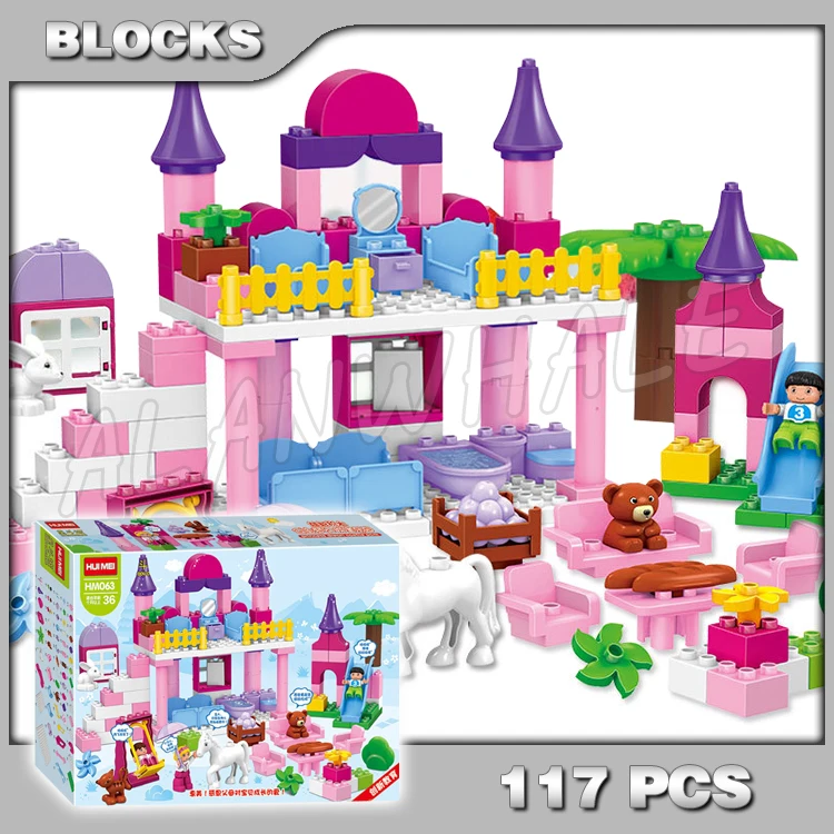 117pcs Princess Friends The First Royal Castle Dream Park House 063 Building Blocks Toys GIfts Compatible With Model
117pcs Princess Friends The First Royal Castle Dream Park House 063 Building Blocks Toys GIfts Compatible With Model