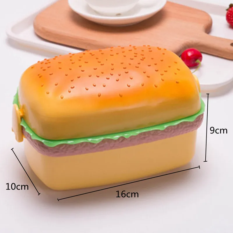 Cute Pupils Round Rectangular Bowl Tableware Creative Hamburger Lunch Box Hamburger Lunch Box Children Lunch Box
Cute Pupils Round Rectangular Bowl Tableware Creative Hamburger Lunch Box Hamburger Lunch Box Children Lunch Box