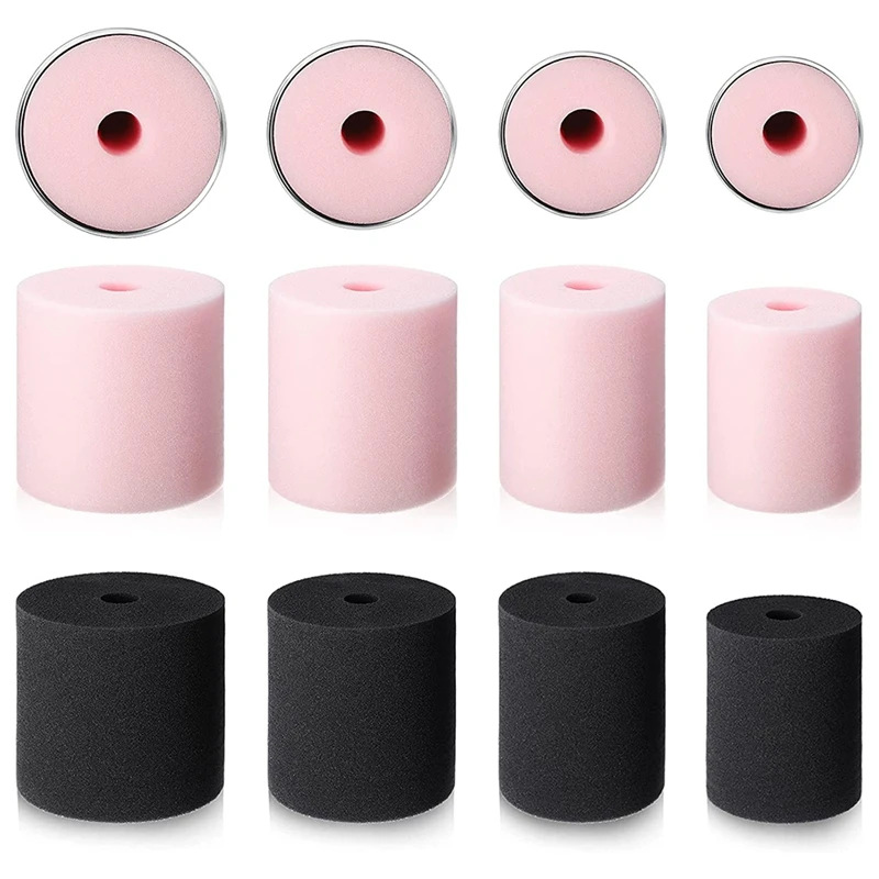 

4 Sizes 8 Pieces Cup Turner Foam Tumbler Inserts For 1/2 Inch PVC Pipe Tumbler Inserts For 10 Oz To 40Oz All Tumblers