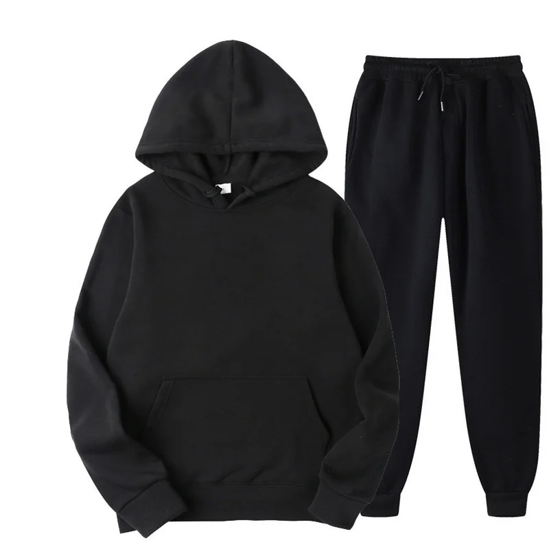 Two Piece Set Casual Tracksuit Men Spring Autumn Women's Sets Hooded Long Sleeve Hoodie Sport Pants Male Suit Y975
Two Piece Set Casual Tracksuit Men Spring Autumn Women's Sets Hooded Long Sleeve Hoodie Sport Pants Male Suit Y975