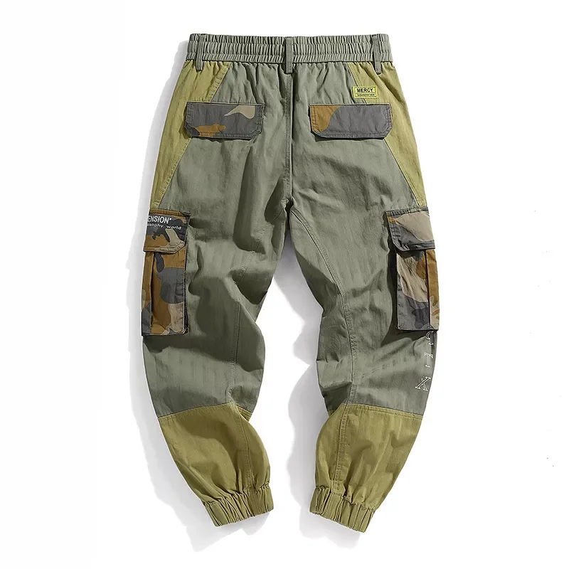 Beam Foot Cargo Pants Jogger Leisure Sports Trousers Men Fashion Pocket Men Pants 2020 New Hot Hip Hop Streetwear
Beam Foot Cargo Pants Jogger Leisure Sports Trousers Men Fashion Pocket Men Pants 2020 New Hot Hip Hop Streetwear