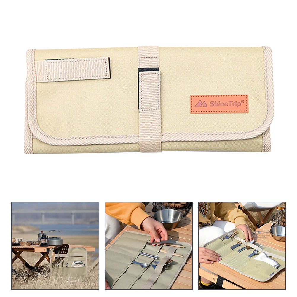 Portable Cutlery Bag Outside Picnic Camping Storage Containers Chopsticks Travel Supply Lunch Oxford Cloth Flatware
Portable Cutlery Bag Outside Picnic Camping Storage Containers Chopsticks Travel Supply Lunch Oxford Cloth Flatware