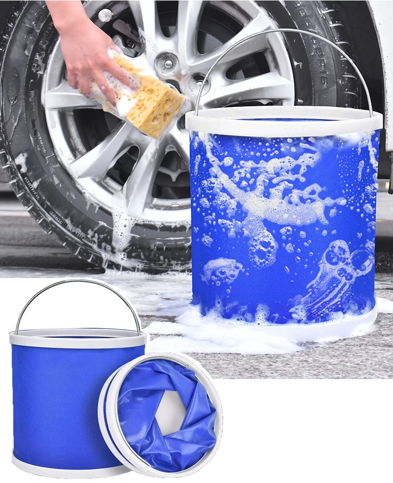 9L/11L/13L Multipurpose Portable Folding Bucket Car Wash Bucket Outdoor Camping Fishing Bucket Car Storage Cleaning Tools
9L/11L/13L Multipurpose Portable Folding Bucket Car Wash Bucket Outdoor Camping Fishing Bucket Car Storage Cleaning Tools