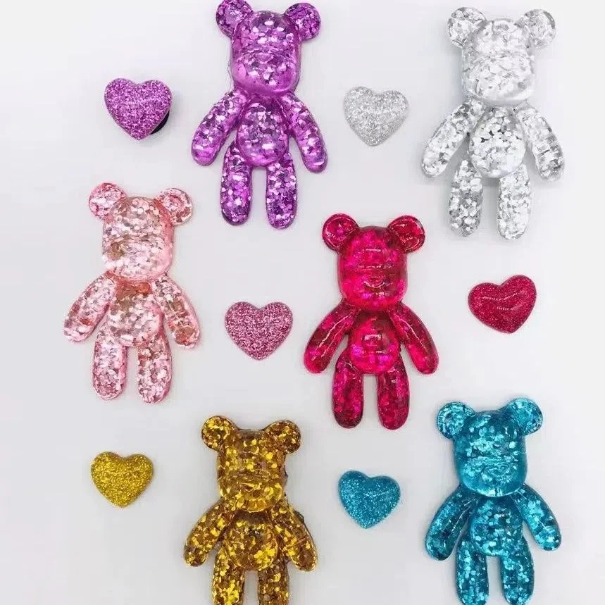 1 шт., украшение для обуви «Медведь»
1 шт., украшение для обуви «Медведь»