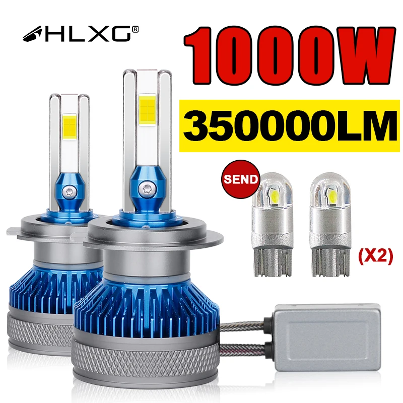 Лампа для автомобильных фар, 1000 Вт, H4, H7, CANBUS 350000LM CSP H1 H8 H9 H11 9005 HB3 9006 HB4 9012 HIR2
Лампа для автомобильных фар, 1000 Вт, H4, H7, CANBUS 350000LM CSP H1 H8 H9 H11 9005 HB3 9006 HB4 9012 HIR2