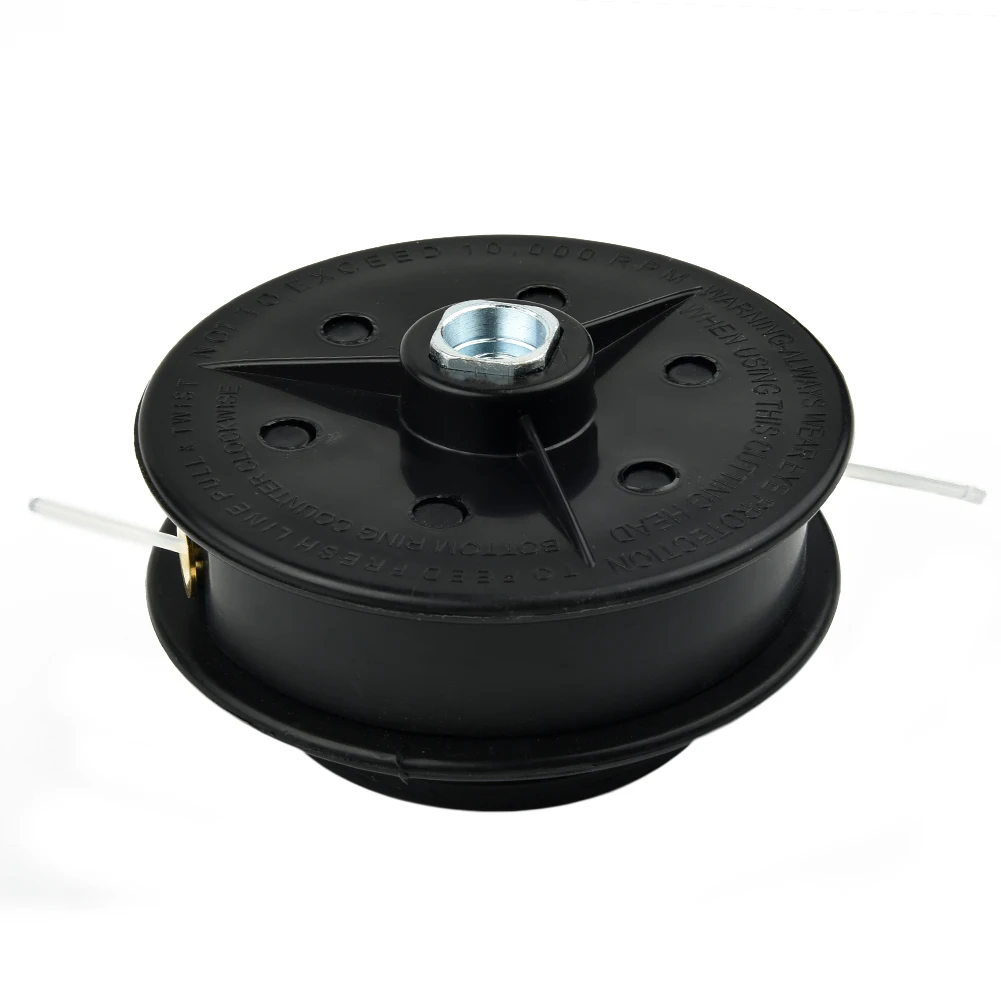Manual Trimmer Head Parts Plastic Replace Spare Trimmer Universal Black Dual Line Feed For Brushcutter Convenience
Manual Trimmer Head Parts Plastic Replace Spare Trimmer Universal Black Dual Line Feed For Brushcutter Convenience